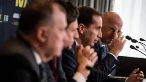 IFAB’s directors are set to ditch plans to introduce blue cards to signal a player is being sent to the sin bin (Aaron Chown