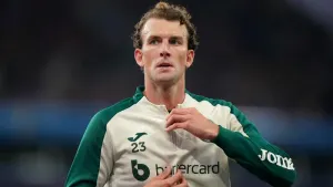 Forest Green out of the bottom two after Christian Doidge double downs Bradford