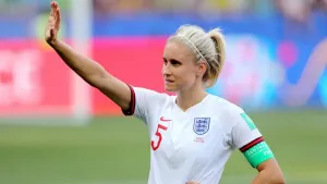 Steph Houghton will retire at the end of the season (Richard Sellers/PA)
