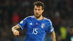 Francesco Acerbi has left Italy’s national squad (PA Archive)