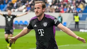 Harry Kane breaks goalscoring record as Bayern bounce back to beat Darmstadt