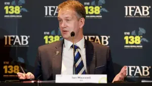 SFA chief executive Ian Maxwell hosted the meeting (Steve Welsh/PA)