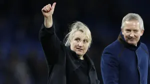 Chelsea manager Emma Hayes hailed the performance of Lauren James (Nigel French/PA)