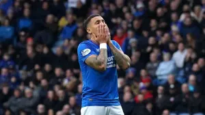 Rangers need to look forward after Motherwell defeat says captain James Tavernier (Andrew Milligan/PA)