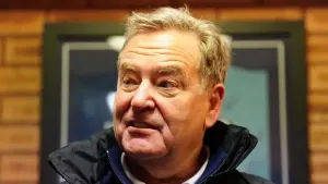 Broadcaster Jeff Stelling has been Hartlepool president since 2015 (Zac Goodwin/PA)