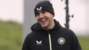 Republic of Ireland interim head coach John O’Shea is concentrating only on Tuesday’s friendly clash with Switzerland (Damie