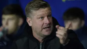 Karl Robinson (Nick Potts/PA)