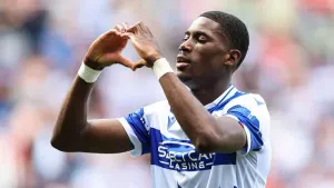 Kelvin Ehibhatiomhan’s goal takes Reading further away from bottom four
