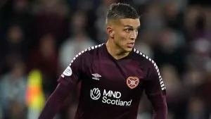 Kenneth Vargas hits late winner as Hearts battle past Championship side Morton
