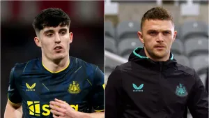 Kieran Trippier backs Tino Livramento to succeed him for club and country