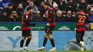 Leicester lead cut to three points as relegation-threatened QPR claim shock win