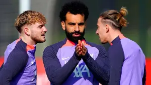 Liverpool star Mohamed Salah back from injury and could feature at Sparta Prague