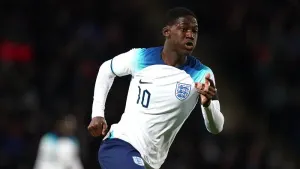 Kobbie Mainoo has been called into the England squad (Mike Egerton/PA)