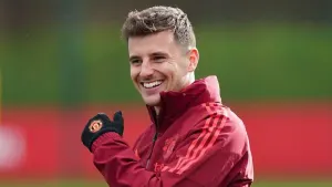 Man Utd’s Mason Mount back in training after four months out with calf issue