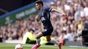Manor Solomon has only made six appearances since he joined Tottenham this summer (Richard Sellers/PA)