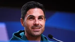 Mikel Arteta humbled by top manager award ‘honour’ after Arsenal hit top form