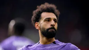 Mohamed Salah has been left out of Egypt’s squad for the upcoming international break (Adam Davy/PA)