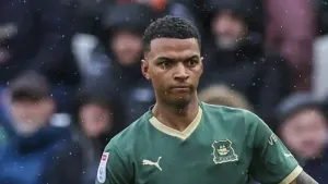 Morgan Whittaker goal earns Plymouth a point at 10-man Blackburn
