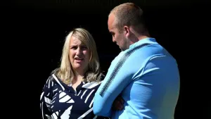 Nick Cushing believes Emma Hayes will flourish as USWNT head coach (Steven Paston/PA)