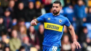 Omar Bugiel brace in win over Gillingham lifts AFC Wimbledon into play-off spots