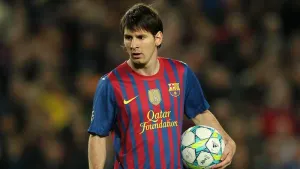 Lionel Messi went to the top of the scoring charts for Barcelona (Stephen Pond/EMPICS/PA)