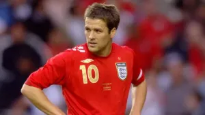 Michael Owen announced his retirement on this day in 2013 (Sean Dempsey/PA)