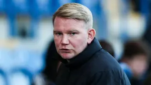 Barrow manager Pete Wild saw his side beat Grimsby (Rhianna Chadwick/PA)