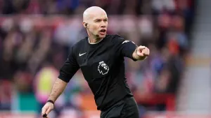 Paul Tierney will not be in charge of a game this weekend (PA)