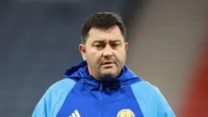 The Scotland head coach has shown his support (Steve Welsh/PA)
