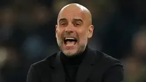 Pep Guardiola’s side are into the last eight (Martin Rickett/PA)