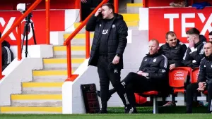 Peter Leven relieved as Aberdeen end long wait for a league win