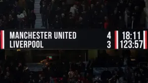 Police have made an arrest in relation to tragedy chanting at Manchester United’s FA Cup victory over Liverpool (Martin Rick
