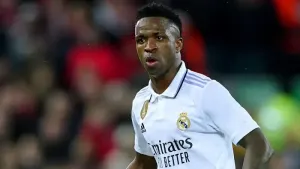 Vinicius Junior has called on UEFA to act after he was again targeted in racist chants (Peter Byrne/PA)