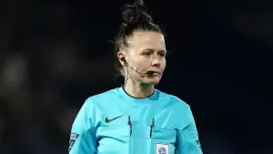 Referee Rebecca Welch (Bradley Collyer/PA)