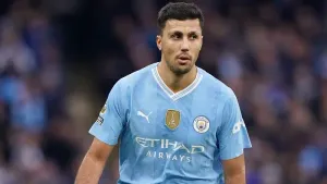 Rodri helped City into the FA Cup semi-finals (Mike Egerton/PA)