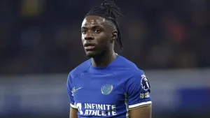 Chelsea’s Romeo Lavia will miss the remainder of the season (Nigel French/PA)