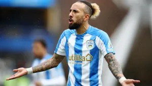 Rotherham end losing run with draw against 10-man Huddersfield