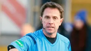 Crawford Allan is stepping down as head of referee operations ( Jeff Holmes/PA)