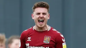 Sam Hoskins effort enough as Northampton deal blow to Derby’s promotion hopes