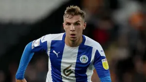 Scott Smith’s first senior goal earns Wigan win over play-off hopefuls Blackpool