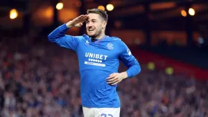 Rangers need to keep going, says Scott Wright (Steve Welsh/PA)