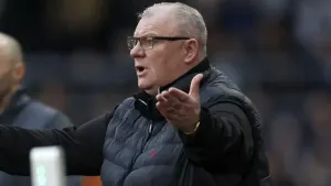 Steve Evans admits Stevenage were ‘fortunate’ to draw with Carlisle