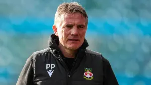 Tranmere defeat not ‘season-defining’, insists Wrexham boss Phil Parkinson