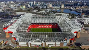 Police made eight arrests at the FA Cup match between Manchester United and Liverpool (Peter Byrne/PA)