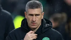 Nick Montgomery was not a happy man (Steve Welsh/PA)