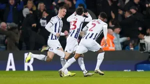 West Brom boost their Championship play-offs hopes by beating rivals Coventry