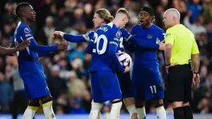 5 occasions team-mates have clashed following Nicolas Jackson-Noni Madueke spat