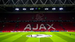 Ajax have suspended CEO Alex Kroes (Zac Goodwin/PA)