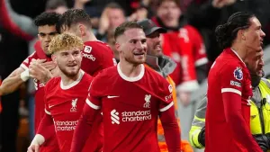 Alexis Mac Allister helps Liverpool return to the top of the Premier League