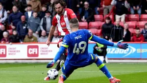 Arijanet Muric backs Burnley to win their battle for Premier League survival